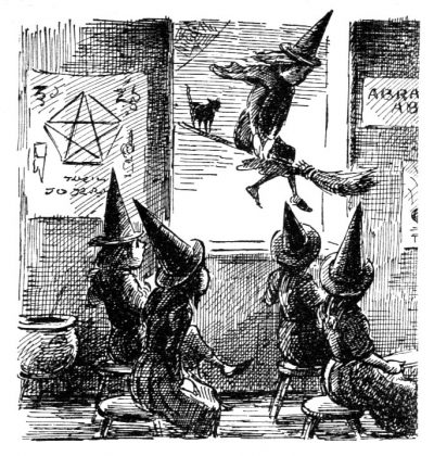 WITCH SCHOOL